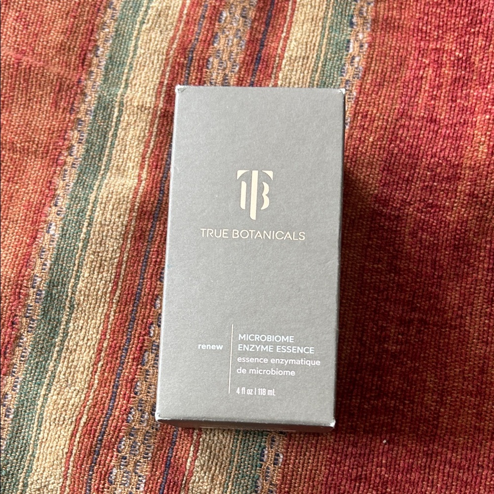 True Botanicals Microbiome Enzyme Essence - Gray